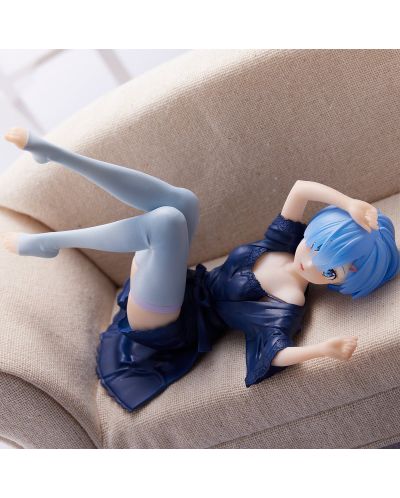 Статуетка Banpresto Animation: Re:Zero - Rem (Relax Time), 10 cm - 7