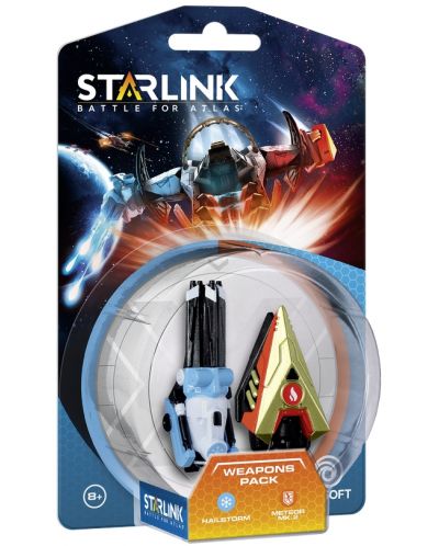 Starlink: Battle for Atlas - Weapon Pack, Hailstorm & Meteor - 1