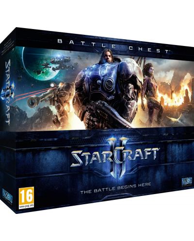 StarCraft II: Battlechest (PC)