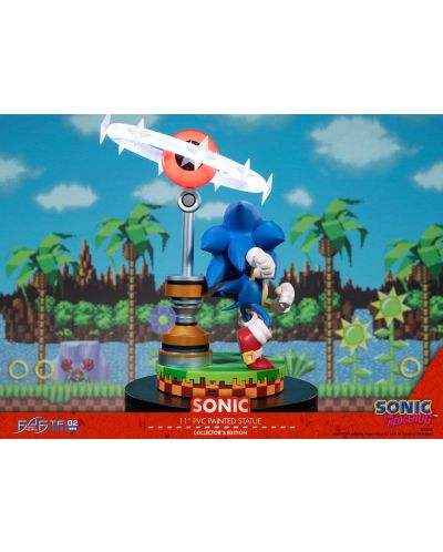 Статуетка First 4 Figures Games: Sonic The Hedgehog - Sonic (Collector's Edition), 27 cm - 7