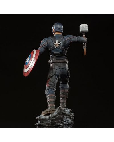 Статуетка Iron Studios Marvel: Avengers - Captain America Ultimate, 21 cm - 10