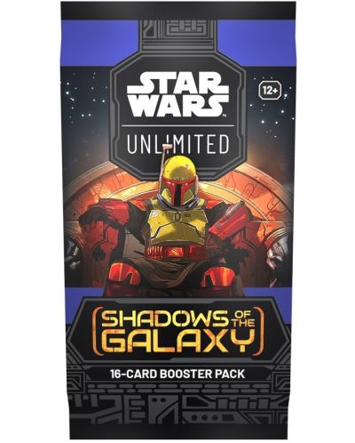 Star Wars: Unlimited - Shadows of the Galaxy Booster - 1