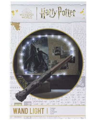 Струнна светлина Paladone Movies: Harry Potter - Wand - 4