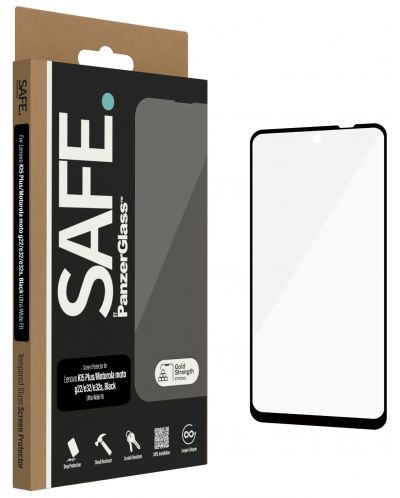 Стъклен протектор Safe - CaseFriendly, Moto G22/E32/E32s/Lenovo K15 Plus - 1