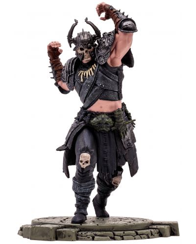 Статуетка McFarlane Games: Diablo IV - Death Blow Barbarian (Common), 15 cm - 1