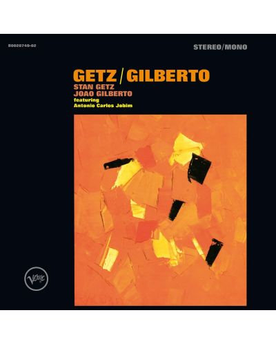 Stan Getz, João Gilberto - Getz/Gilberto (CD)