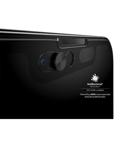 Стъклен протектор PanzerGlass - Privacy AntiBact CamSlide, iPhone 13/13 Pro - 2