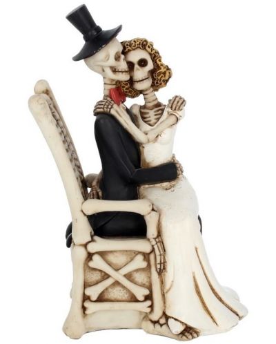 Статуетка Nemesis Now Adult: Day of the Dead - For Better, For Worse, 25 cm - 6
