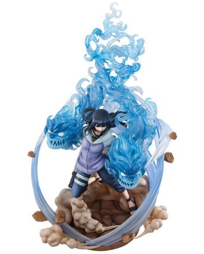 Статуетка Megahouse Animation: Naruto Shippuden - Hinata Hyuga (Gals DX Ver. 3), 35 cm - 7