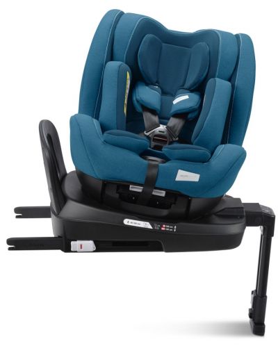 Столче за кола Recaro - Salia 125, IsoFix, I-Size, 40-125 cm, Steel Blue - 3