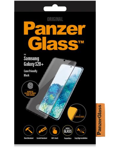 Стъклен протектор PanzerGlass - Galaxy S20 Plus - 2