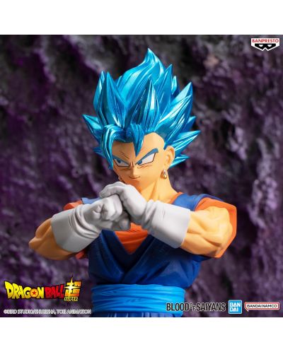 Статуетка Banpresto Animation: Dragon Ball Super - Vegito (Blood of Saiyans), 18 cm - 8