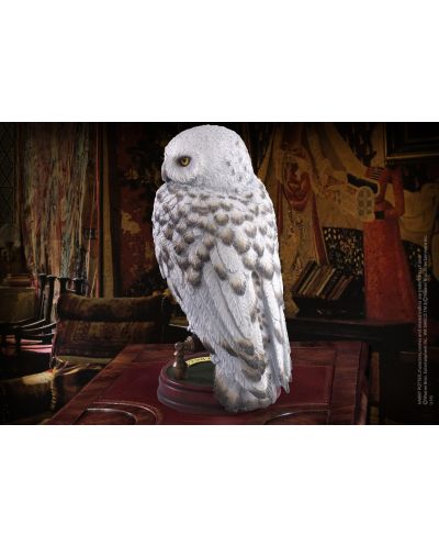Статуетка The Noble Collection Movies: Harry Potter - Hedwig (Magical Creatures), 24 cm - 7