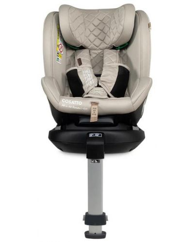 Столче за кола Cosatto - All in All Rotate, IsoFix, i-Size, 40-150 cm, Whisper - 4