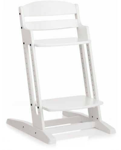 Столче за хранене BabyDan - DanChair, бяло - 3