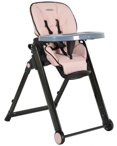 Столче за хранене Cangaroo - Neron, розово - 1