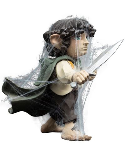 Статуетка Weta Movies: The Lord of the Rings - Frodo Baggins (Mini Epics) (Limited Edition), 11 cm - 2