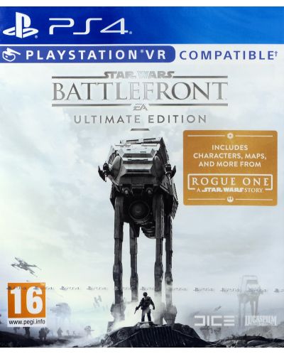 Star Wars Battlefront: Ultimate Edition (PS4) - 1