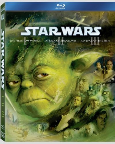 Star Wars: Prequel Trilogy (Blu-Ray)