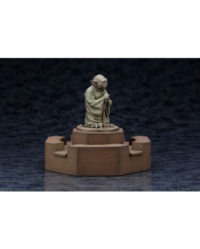Статуетка Kotobukiya Movies: Star Wars - Yoda Fountain (Limited Edition), 22 cm - 6