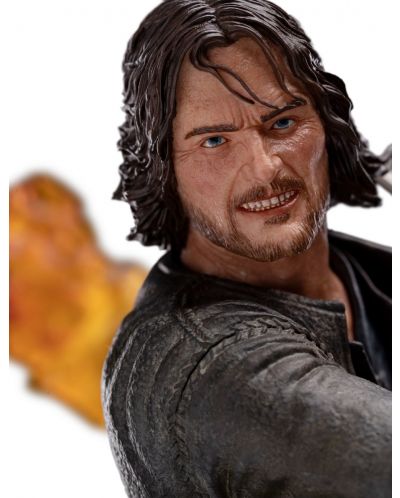 Статуетка Weta Movies: The Lord of the Rings - Aragorn, 28 cm - 4