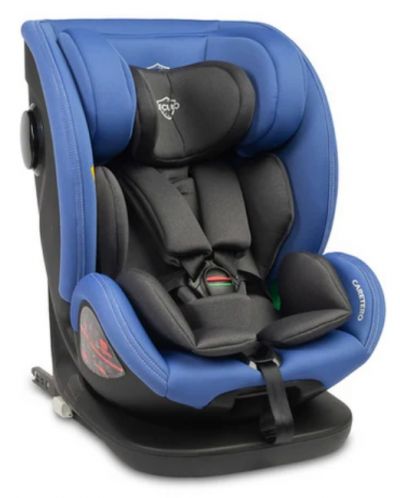 Столче за кола Caretero - Securo, i-Size, IsoFix, 40-150 cm, Blue - 1