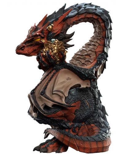 Статуетка Weta Movies: The Lord of the Rings - Smaug (The Hobbit), 30 cm - 1