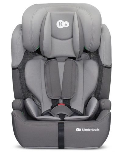 Столче за кола KinderKraft - Comfort Up, I-Size, 75-150 cm, сиво - 3