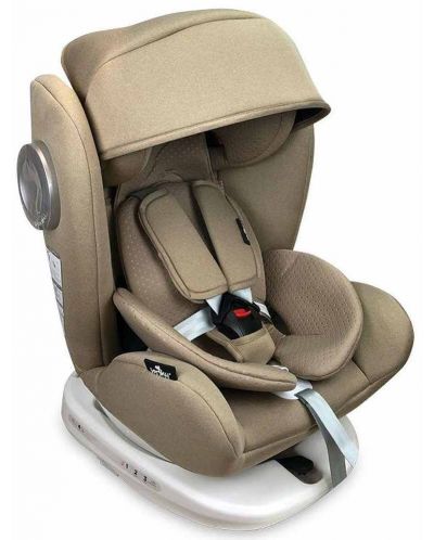 Столче за кола Lorelli - Premium, Lusso SPS, IsoFix, 360°, 0-36 kg  - 1