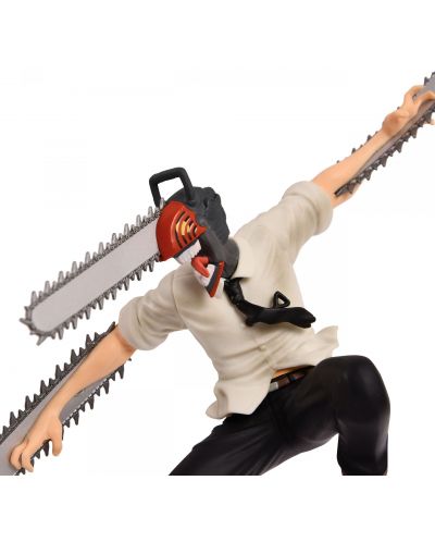 Статуетка Banpresto Animation: Chainsaw Man - Chainsaw Man (Combination Battle), 18 cm - 5