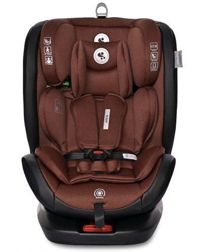 Столче за кола Lorelli - Ares, i-Size, IsoFix, 40-150 cm, Ginger - 2