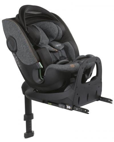 Столче за кола Chicco - Bi Seat 360 AIR, i-Size, IsoFix, 40-150 cm, Black Air - 1