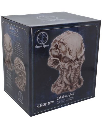 Статуетка Nemesis Now Books: Cthulhu - Skull, 20 cm - 9