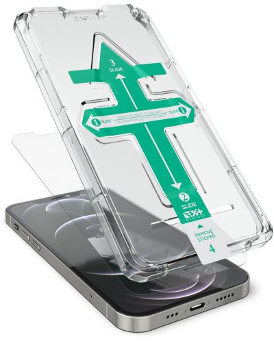 Стъклен протектор Next One - Tempered, iPhone 12 Pro Max - 4