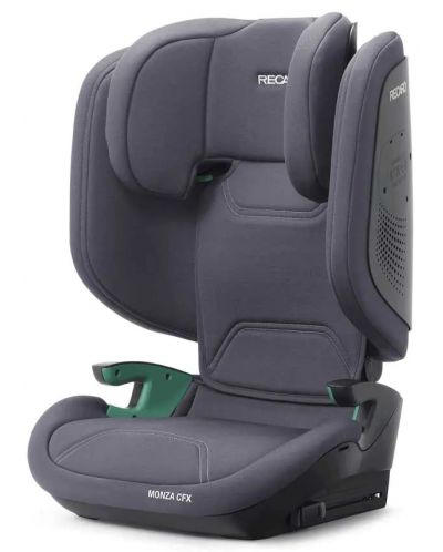 Столче за кола Recaro - Monza Nova CFX, IsoFix, I-Size, 100-150 cm, Montreal Grey - 4