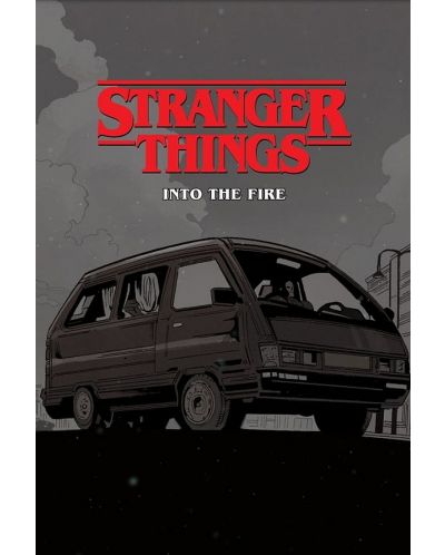 Stranger Things: Into the Fire (Graphic Novel) - 2