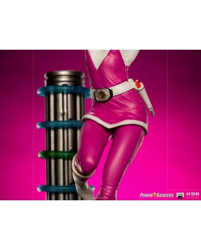 Статуетка Iron Studios Television: Mighty Morphin Power Rangers - Pink Ranger, 23 cm - 8
