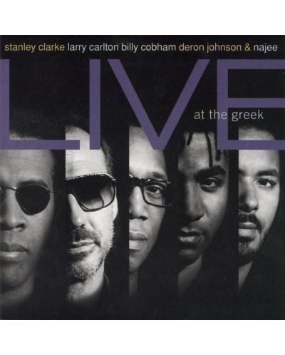 Stanley Clarke & Friends Live At The Greek (CD) - 1