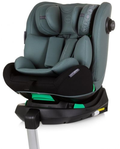 Столче за кола Chipolino - Олимпус, 360°, I-Size, 40-150 cm, зелено - 3