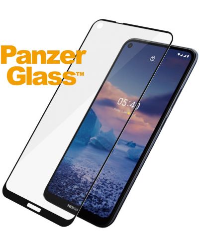 Стъклен протектор PanzerGlass - CaseFriend, Nokia 3.4/5.4 - 1