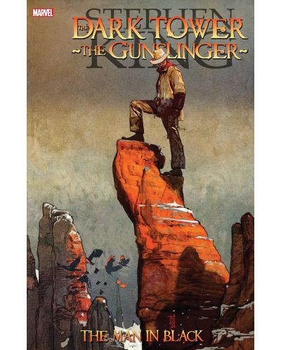 Stephen King's Dark Tower. The Gunslinger: The Man in Black