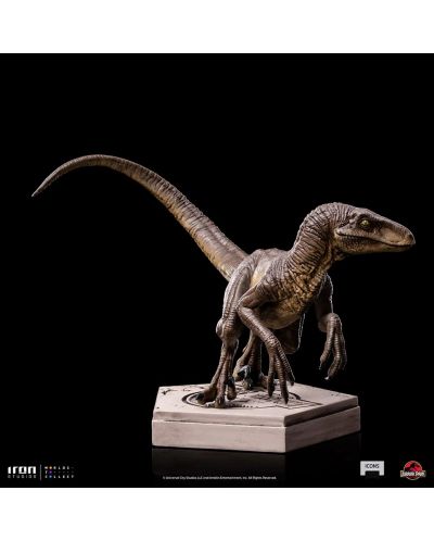 Статуетка Iron Studios Movies: Jurassic Park - Velociraptor C - 6