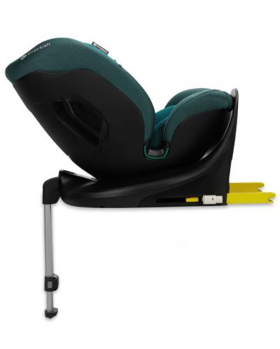 Столче за кола KinderKraft - I-Fix 360°, i-Size, 40-150 cm, Harbor Blue - 6