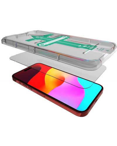 Стъклен протектор Next One - Tempered, iPhone 15 Plus - 3