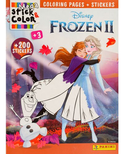 Stick & Color: Замръзналото кралство 2 - 1