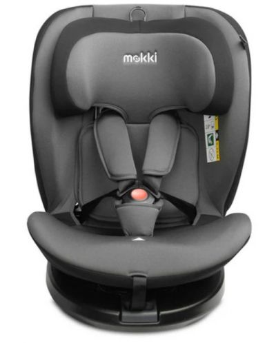 Столче за кола Caretero - Mokki, i-Size, IsoFix, 40-150 cm, Grey - 4