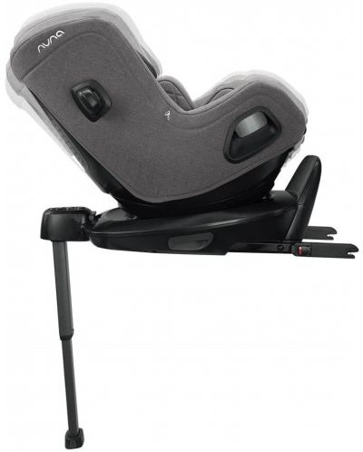 Столче за кола Nuna - Todl next, 0 - 19 kg, Granite - 7