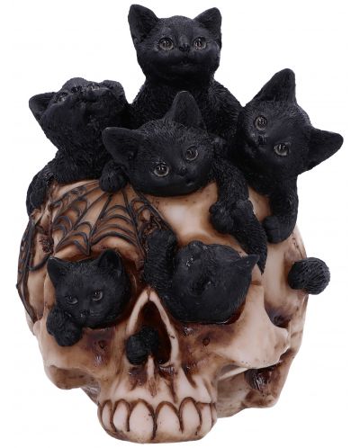 Статуетка Nemesis Now Adult: Gothic - Cranial Litter, 14 cm - 2