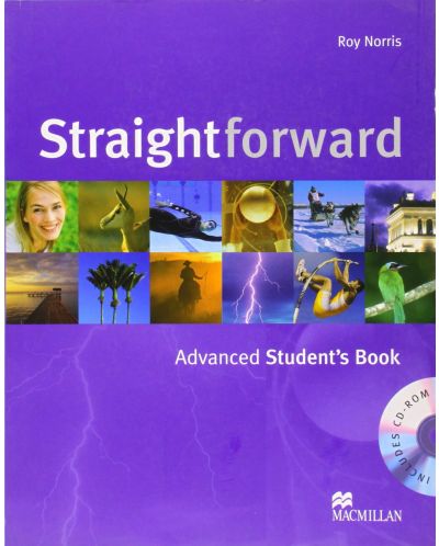 Straightforward Advanced: Student's Book with CD-ROM / Английски език (Учебник + CD-ROM) - 1