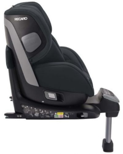 Столче за кола Recaro - Salia, IsoFix, i-Size, Prime, 40-105 cm, Mat Black - 4